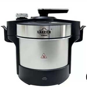 Machine à Fufu Professionnelle 6L Haute Puissance 1000W en Acier Inoxydable, Robot Culinaire pour Préparation <span class=keywords><strong>de</strong></span> Fufu Africain, Fourniture pour Hôtels et Traiteurs - Product Image 1