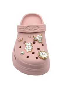 Sandali Zoccoli per Bambini con Spille Animate Taglia 19, Estivi in EVA per Ragazze - Product Image 1