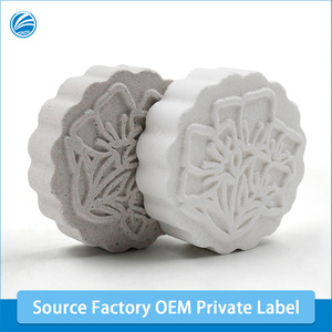 Bombes de bain bio de haute qualité personnalisables, en forme de gâteau de lune, au bicarbonate de soude, style mignon, emballage cadeau marque privée - Product Image 2