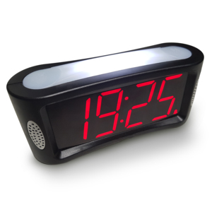 Hot Sale LED Smart Alarm <b>Clock</b> Large Display Adjustable Volume Table Desk <b>Clock</b> with Time Display - Product Image 2