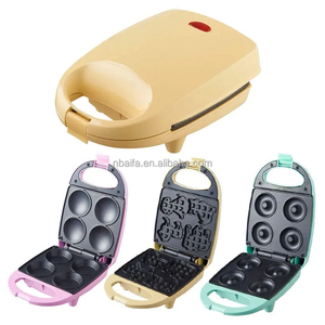 Máquina <span class=keywords><strong>de</strong></span> desayuno Aifa, 1 rebanada, sandwichera, tostadora <span class=keywords><strong>de</strong></span> <span class=keywords><strong>pan</strong></span> compacta, parrilla <span class=keywords><strong>de</strong></span> prensa, 2 3 en 1, Mini fabricante <span class=keywords><strong>de</strong></span> aperitivos - Product Image 5