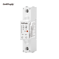 Module de relais statique monophasé TRA23A40 40A, carte SSR, entrée/sortie 170-250VAC, relais de contrôle de tension CA intelligent 24V-280VAC