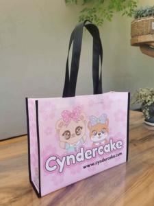 Non Woven Polypropylene <b>Bag</b> Customized Logo Reusable Colorful Shopping Recyclable Tote Non-woven <b>Bag</b> - Product Image 4