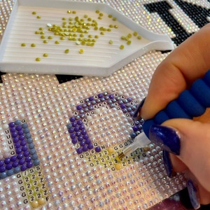 LS Custom 5D fai da te pittura a diamante Kit 40x50 formato Spider-Man <span class=keywords><strong>tela</strong></span> ritratto per la casa o la decorazione dell'hotel - Product Image 6