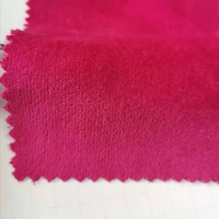 Stock de tela para pantalones de pana, tejido de algodón, spandex, terciopelo