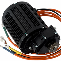Kit de conversion de vélo électrique sans balais 72V 1500W avec moteur central, contrôleur, accélérateur et écran – Vente en gros usine OEM