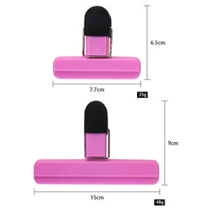 Accessoires de cuisine, clip de fermeture pour sacs alimentaires, clips de fermeture en plastique hermétiques qui gardent les sacs fermés - Product Image 6