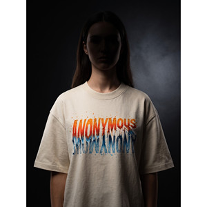 เสื้อยืด Unisex Anonymous - รุ่น Heaven & Hell - Product Image 1