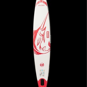 <span class=keywords><strong>Planche</strong></span> de SUP gonflable pliable pour deux personnes, modèle AP Jellyfish, pour la course sur eau calme, avec accessoires inclus - Product Image 5