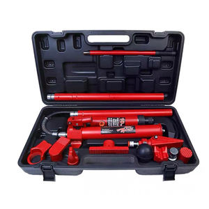 Cric hydraulique Porta Power de 10 tonnes, vérin hydraulique, outil de réparation de carrosserie automobile, équipement de manutention avec étui - Product Image 1