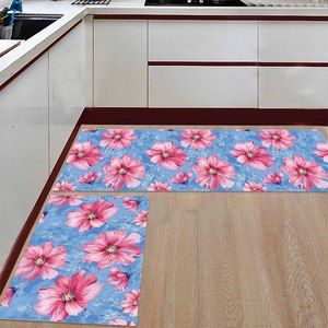 OEM <strong>Runner</strong> Rug for Hallways <strong>Kitchen</strong> Non Slip <strong>Washable</strong> with Rubber Backing Soft Floral Carpet <strong>Runner</strong> for Laundry Bedroom Bathroom - Product Image 3