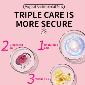OEM Hyaluronsäure Intimpflege-Kapseln für Frauen PH-Ausgleichende Formel Unterstützt Weibliche Feuchtigkeit & Hygiene Vaginale Gesundheit - Product Image 4