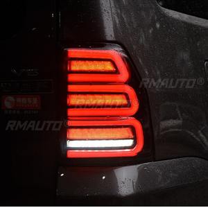 Pour Mitsubishi Pajero V97 V93 2006-2020 : Feux de jour LED, Phares antibrouillard étanches, Ensemble de feux arrière, Kit carrosserie - Product Image 3