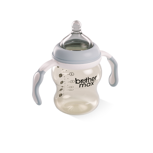 Ensemble d'alimentation pour bébé anti-colique, biberon anti-ballonnements en PP 160 ml, biberon en verre borosilicate haute résistance 240 ml, sûr pour 0-6 mois, <span class=keywords><strong>Comi</strong></span> - Product Image 5