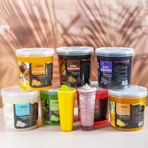 Chất Lượng Tốt Nhất Halal Ngon Blueberry Nước Trái Cây Quả Bóng Popping Boba Tươi Nước Trái Cây Blueberry Bursting Ngọc Trai Hương Vị Sẵn Sàng Để Ăn