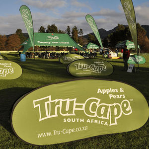 Sân golf cao cấp ngoài trời đứng biểu ngữ sự kiện thể thao bật lên một biểu ngữ khung cỏ hiển thị ngang bật lên một biểu ngữ khung - Product Image 5