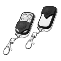 Control Remoto Duplicador Universal 433MHz 433.92MHz con Clonación de Código Fijo y Código Variable para Puertas, Garajes y Llaves de Coche