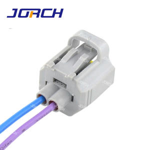 Conector de Sensor de temperatura del agua del motor del coche, arnés de cables automático, 2 pines, 178390-1 DJ70217YB-1.8-21 - Product Image 4