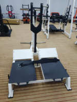 Rack de puissance commercial BELT SQUAT-Butées de profondeur réglables et repose-pieds antidérapants, entraîneur de force à charge de plaque