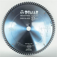 Lame de scie à table industrielle de précision OEM israélienne et malaisienne, polyvalente, avec arbre de 30 mm, diamètre de 350 mm (12 pouces), 96 dents