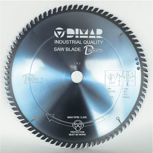 Industrial Grade Israeli Malaysian Precision Push <b>Table</b> <b>Saw</b> <b>Blade</b> for Cutting Board Special Alloy 12 Inches 96 Teeth - Product Image 2