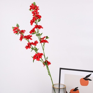 European Style Artificial Mixed Flowers Silk Handmade High Simulation <b>Wedding</b> Decorative <b>Props</b> Wholesale - Product Image 2