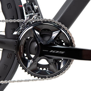 Bicicleta de Carretera de Carbono 700c con Piezas de Bicicleta R7120-24 Velocidades, Llanta de Carbono y Bicicleta Urbana, Bicicleta de Carreras de Carbono - Product Image 5