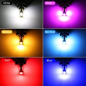Ampoule LED T10 pour voiture 120LM 1.2W 12V Blanc Puce 3014-9 Sans erreur CANBUS Plug & Play Adaptation universelle Dissipateur de chaleur en aluminium - Product Image 5