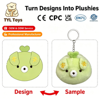 Fabrication de sacs en peluche personnalisés OEM ODM, service d'échantillonnage, design d'usine, certifié CE CPC EN71 UKCA, sac bandoulière doux et mignon, rembourrage en coton PP
