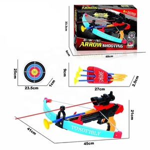 Jeu de tir à l'arc composé pour enfants, petit cadeau, arc et <span class=keywords><strong>arbalète</strong></span> pour la chasse, fronde, jouets professionnels puissants avec cible - Product Image 5