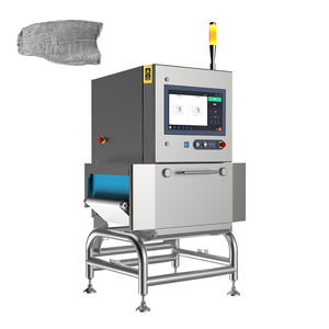 Industrieel röntgeninspectiesysteem met hoge-resolutie beeldvorming voor detectie van bot in zalm en tonijn - Product Image 1