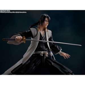 Figura de Anime de Plástico Bleach 1000 Años Byakuya Kuchiki Shf, Número de Modelo para Colección y Regalos, Inspirado en Japón - Product Image 6