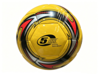 Ballon de football en PVC taille 5, léger, gonflable, personnalisable avec logo, motif camouflage en option, vente en gros