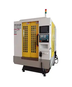 VMC Mitsubishi VMC850 pusat mesin vertikal CNC kecil dengan sistem kontrol Siemens BT30 spindel lancip tegangan 380V Fanuc CNC