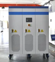 Système de conversion d'énergie hybride OEM à haute efficacité IP65 avec transformateur, onduleur et batterie modulaire 1 MW à flux parallèle