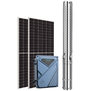 Système de pompe solaire 410 Watt, module PV mono, pompe solaire 2 kW pour usage domestique et jardin, système de pompe solaire 2 kW 410 Watt, panneau solaire - Product Image 4