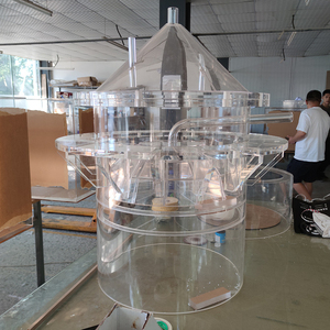 Customized Transparent Acrylic Experimental Instrument, Organic Glass Round Tube Equipment, Experimental Device - Product Image 4