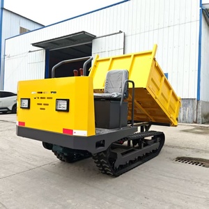 Productos Más Vendidos: Mini Camión Volquete de 2 Toneladas, Dumper de Orugas, Vehículo de Transporte para Construcción y Transporte - Product Image 4