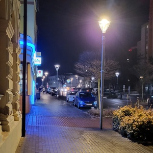 <span class=keywords><strong>Luminaire</strong></span> de zone à led Lampadaire urbain <span class=keywords><strong>Poteau</strong></span> d'éclairage <span class=keywords><strong>extérieur</strong></span> 40w 60w 80w 100w - Product Image 5