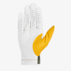 Guantes de golf suaves unisex de alta calidad con logotipo personalizado Cabretta de cuero transpirable para exteriores lavable uso manual deportivo para niños - Product Image 4