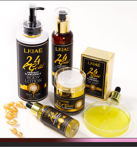 Juego de Cuidado Facial Vegano Natural de Cúrcuma de Marca Privada para Blanquear e Iluminar la Piel, Hidratación Profunda para Mujeres Negras - Product Image 6