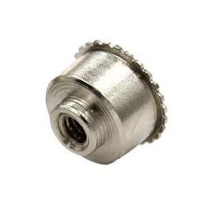 Servicio de prototipo rápido de fábrica OEM, mecanizado CNC de metal personalizado, piezas de aleación de zinc y titanio de acero, incluidos pernos, precio al por mayor - Product Image 1