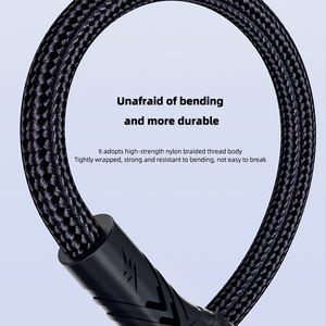 Cable de Datos USB Tipo C de Alta Calidad para Teléfono Móvil, con Pantalla LED Popular, Carga Rápida de 120W, 1M 2M, para Xiaomi - Product Image 6