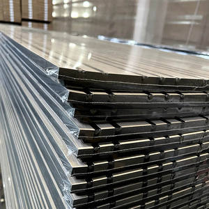 Panneaux acoustiques en fibre de polyester de conception 3D populaire pour une utilisation au bureau, conception traditionnelle, panneaux muraux d'isolation acoustique - Product Image 2