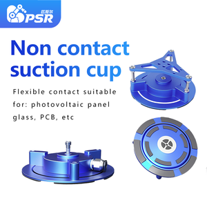 Ventouse à vide à haut débit sans contact Bernoulli pour la manipulation des panneaux solaires photovoltaïques et du verre - Product Image 2