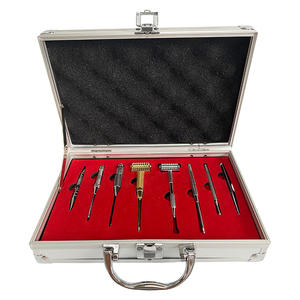 Tüm Set yüz refleksoloji masaj aleti akupunktur masajı kalem akupunktur kalem kulak akupunktur noktası prob kalem - Product Image 1