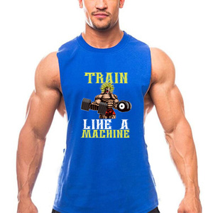 En vente été hommes vêtements <span class=keywords><strong>de</strong></span> sport coupé débardeurs <span class=keywords><strong>maillot</strong></span> <span class=keywords><strong>de</strong></span> <span class=keywords><strong>corps</strong></span> maillots sans manches Fitness hommes gilet musculation t-shirt - Product Image 4