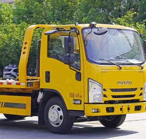 Camión <span class=keywords><strong>de</strong></span> Remolque <span class=keywords><strong>de</strong></span> Plataforma Plana Isuzu 4x2 <span class=keywords><strong>de</strong></span> <span class=keywords><strong>5</strong></span> <span class=keywords><strong>Toneladas</strong></span> y Remolques - Product Image 2