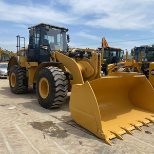 Chargeur utilisé CAT 950GC d'origine japonaise Caterpillar CAT 950GC 950G 950H 950 Chargeur sur pneus à vendre - Product Image 2