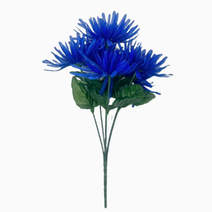 Ramo de Claveles de Seda Realistas para Decoración del Hogar, Día Patriótico del Veterano, 4 de Julio, Día de la Independencia, Navidad, Día de los Caídos - Product Image 4
